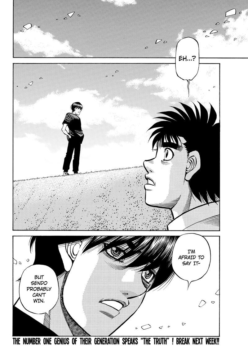 Hajime no Ippo Chapter 1426 - Manhwa18.com