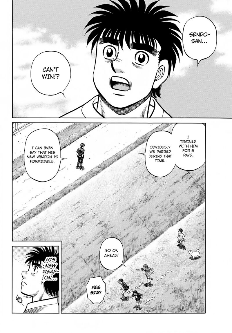 Hajime no Ippo Chapter 1427 - Manhwa18.com