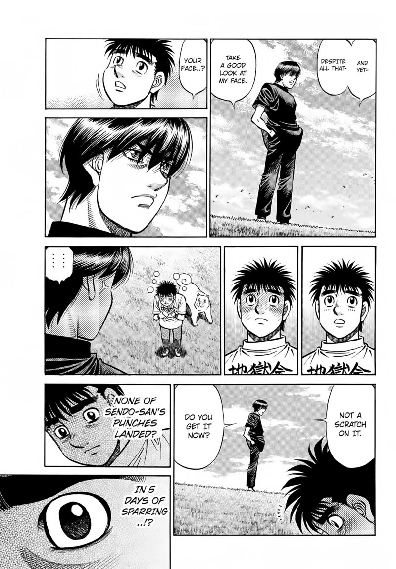 Hajime no Ippo Chapter 1427 - Manhwa18.com