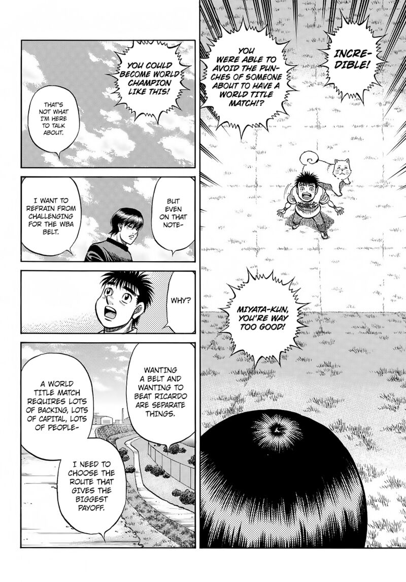 Hajime no Ippo Chapter 1427 - Manhwa18.com