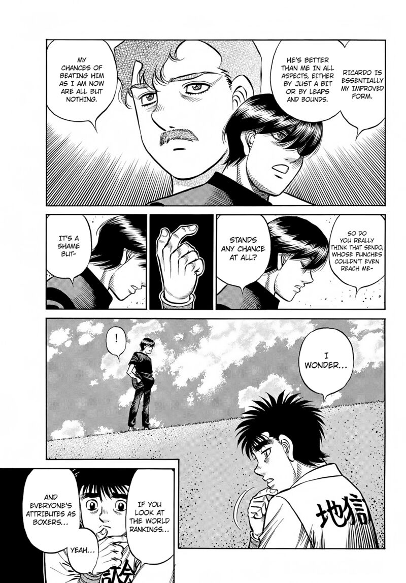 Hajime no Ippo Chapter 1427 - Manhwa18.com