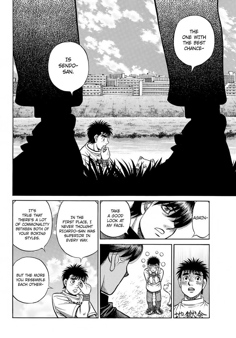 Hajime no Ippo Chapter 1427 - Manhwa18.com