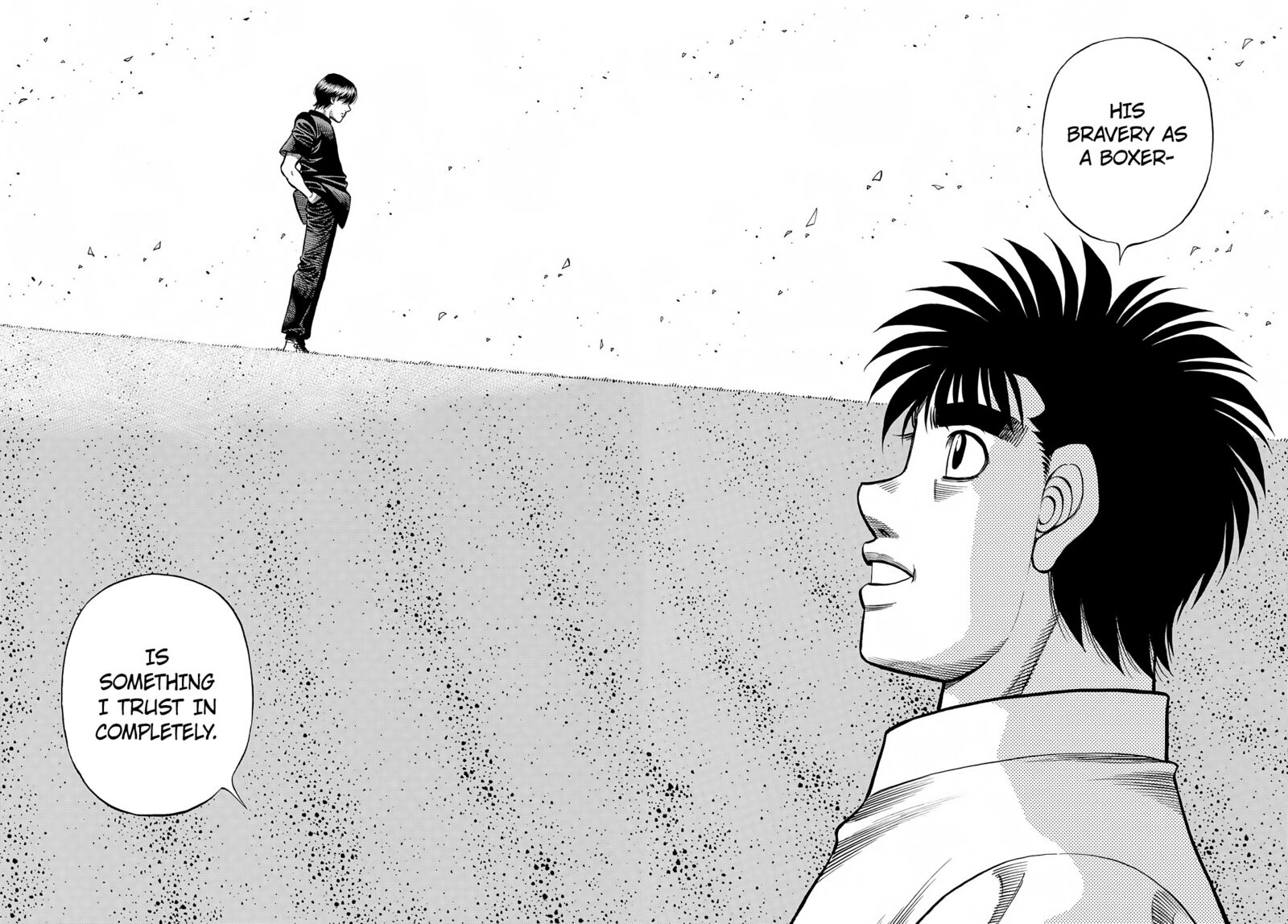 Hajime no Ippo Chapter 1427 - Manhwa18.com