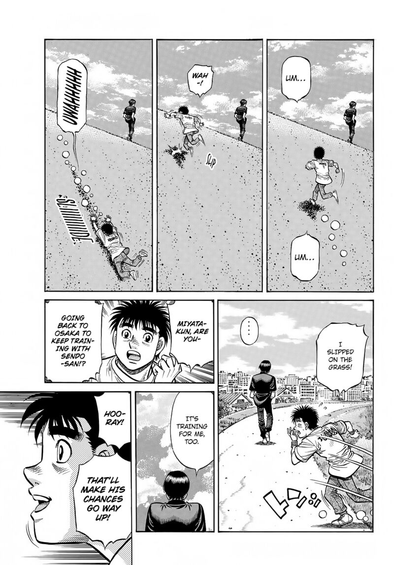 Hajime no Ippo Chapter 1427 - Manhwa18.com