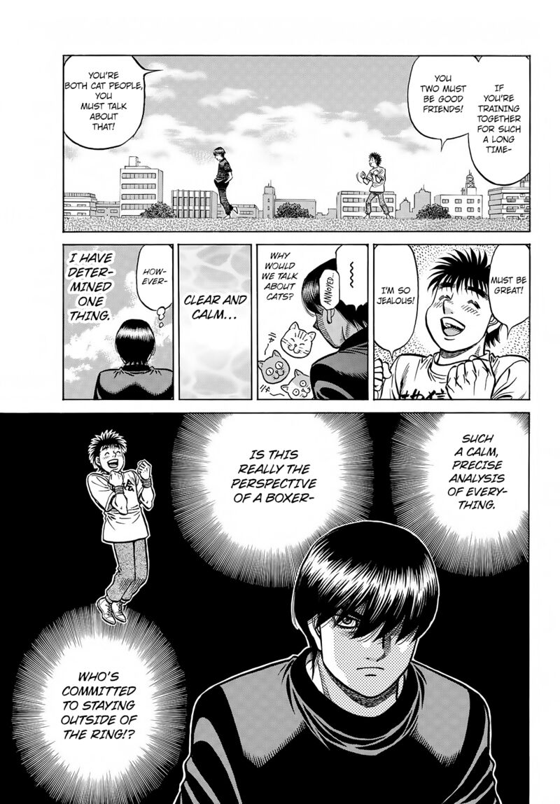 Hajime no Ippo Chapter 1427 - Manhwa18.com