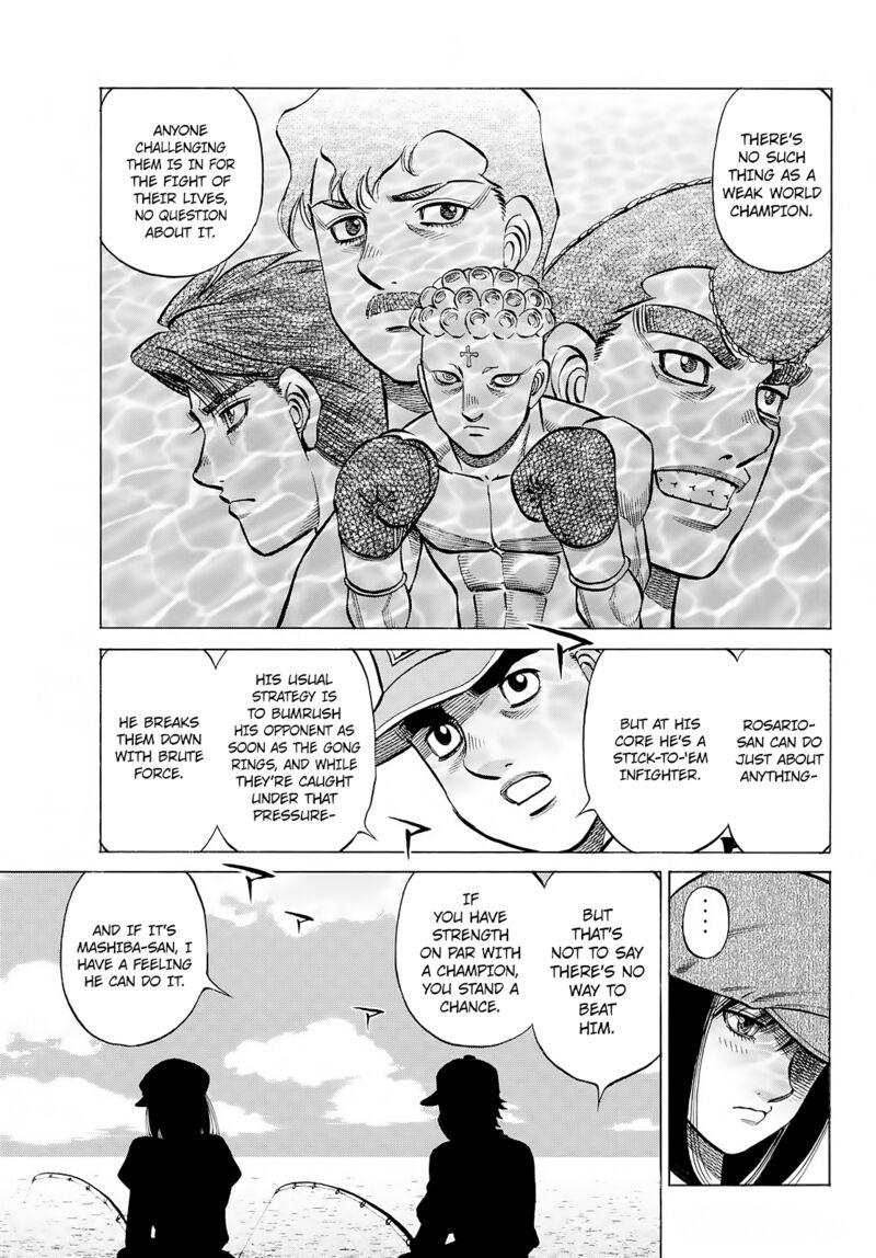 Hajime no Ippo Chapter 1428 - Manhwa18.com