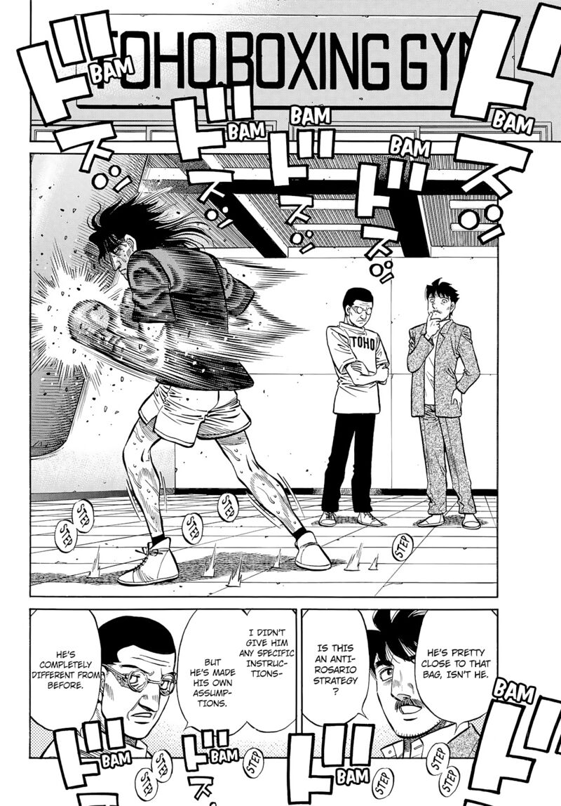 Hajime no Ippo Chapter 1429 - Manhwa18.com