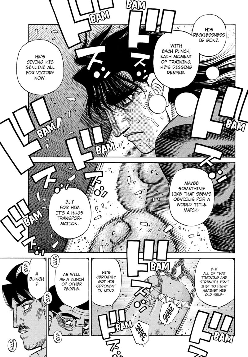 Hajime no Ippo Chapter 1429 - Manhwa18.com