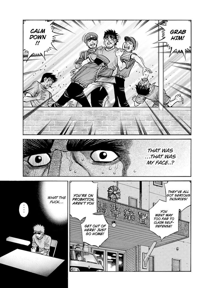 Hajime no Ippo Chapter 1429 - Manhwa18.com