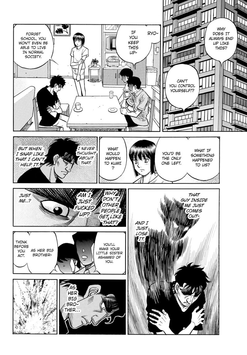 Hajime no Ippo Chapter 1429 - Manhwa18.com