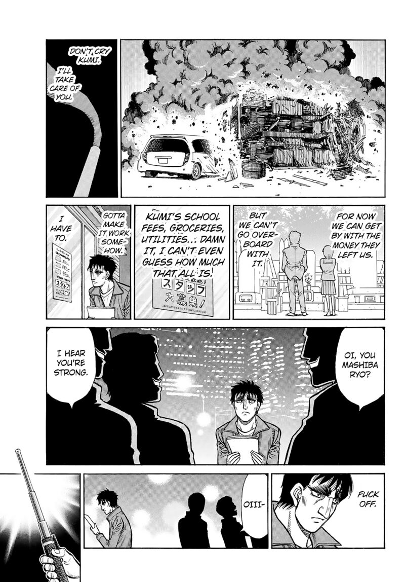 Hajime no Ippo Chapter 1429 - Manhwa18.com