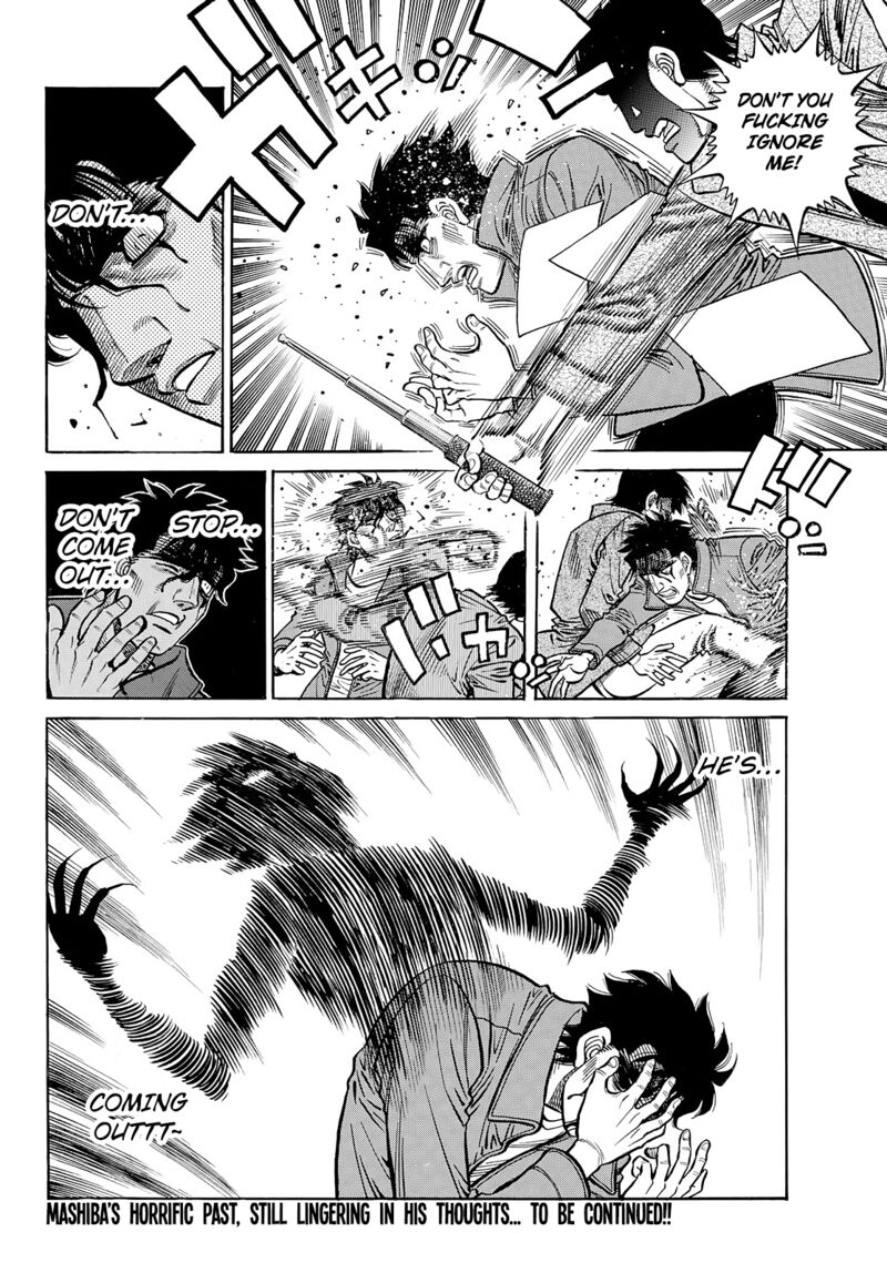 Hajime no Ippo Chapter 1429 - Manhwa18.com