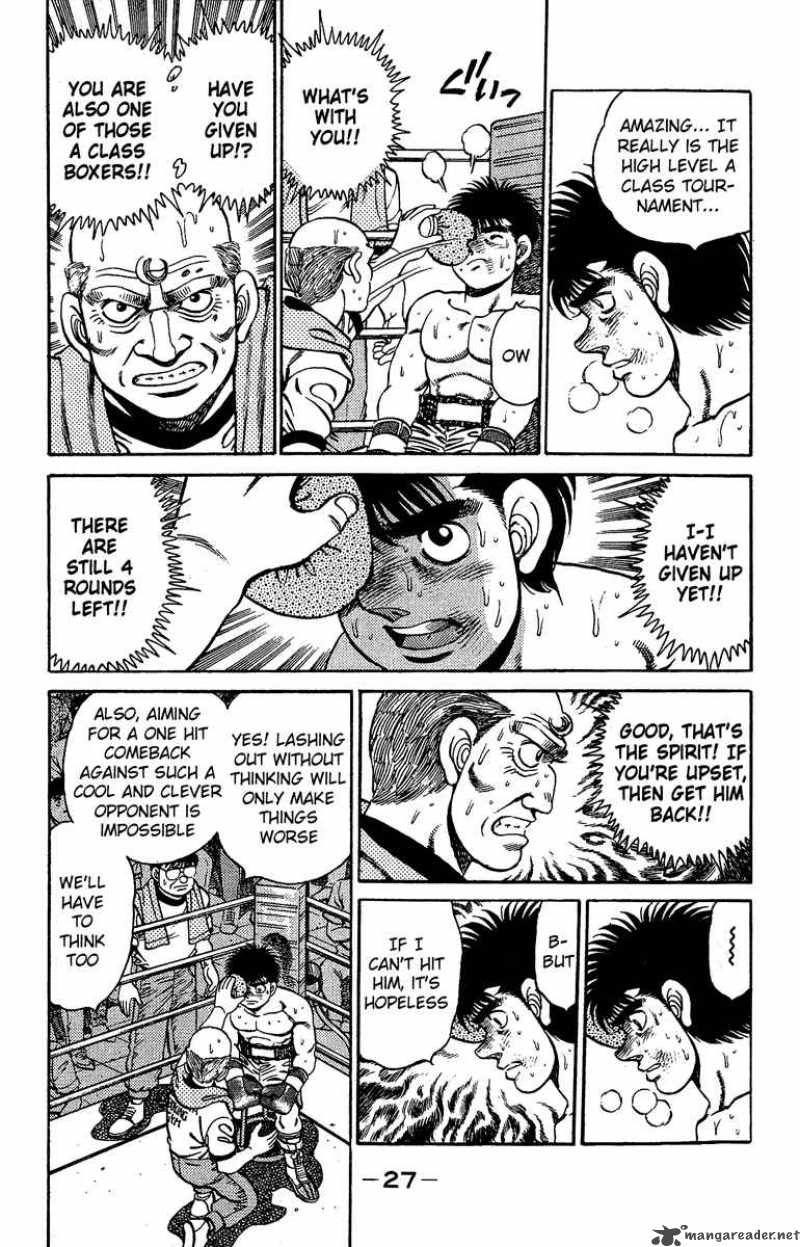 Hajime no Ippo Chapter 143 - Manhwa18.com