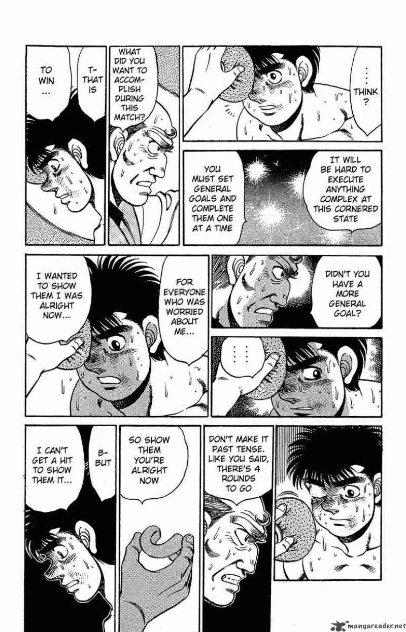 Hajime no Ippo Chapter 143 - Manhwa18.com