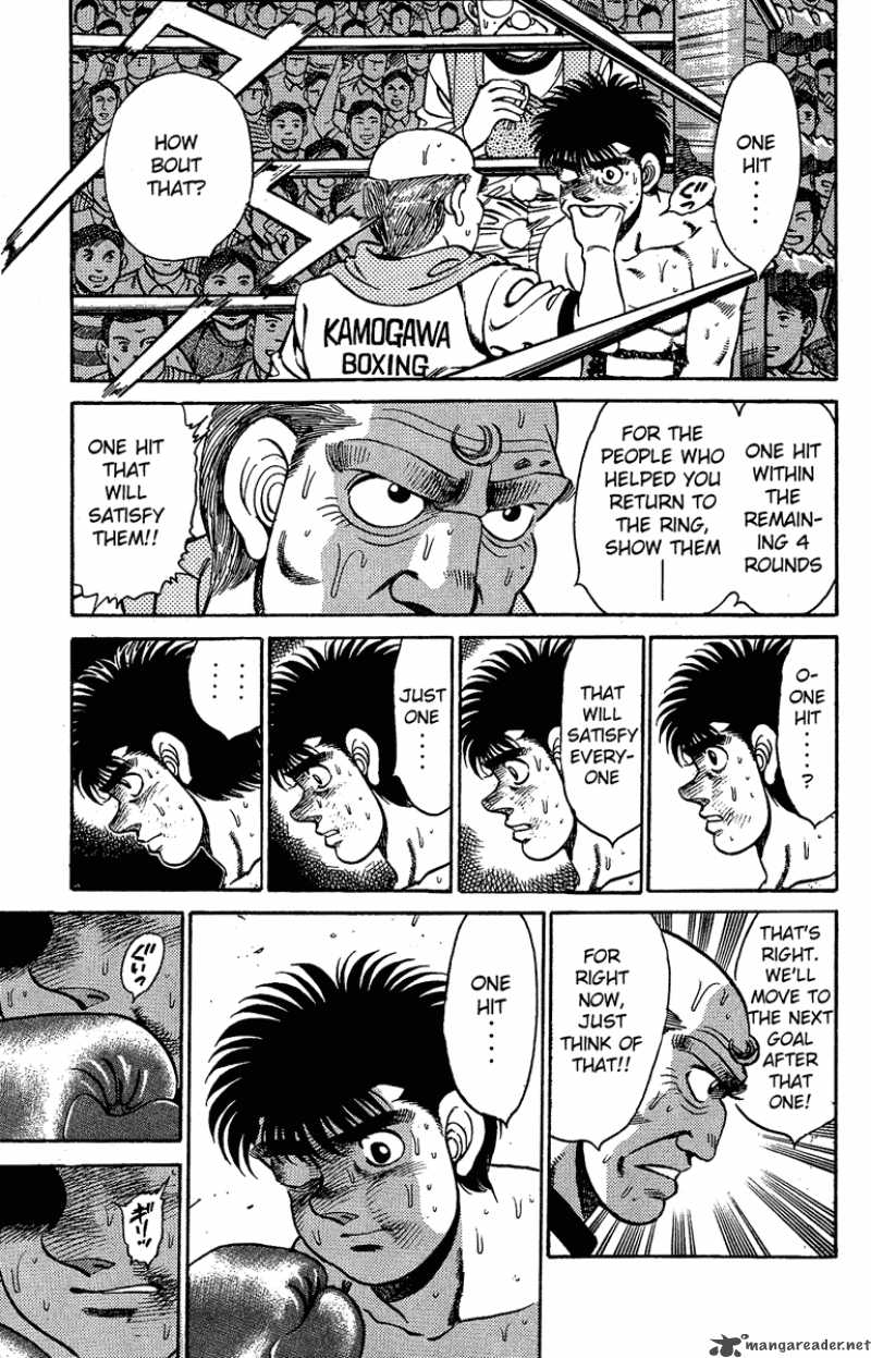 Hajime no Ippo Chapter 143 - Manhwa18.com