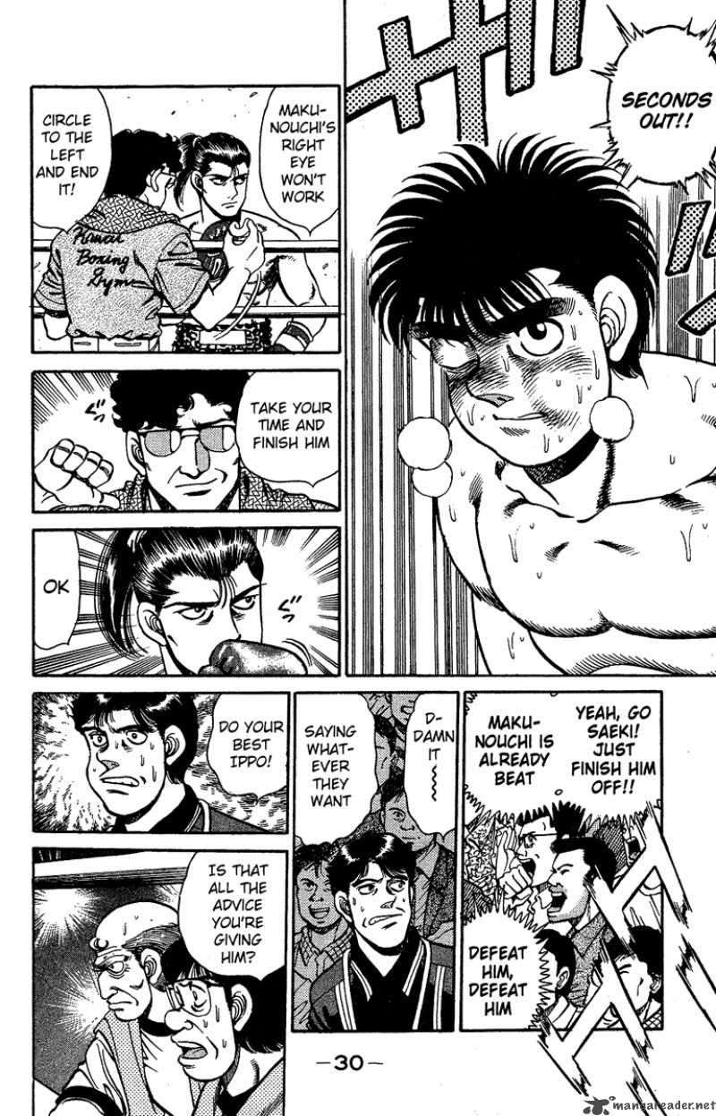 Hajime no Ippo Chapter 143 - Manhwa18.com