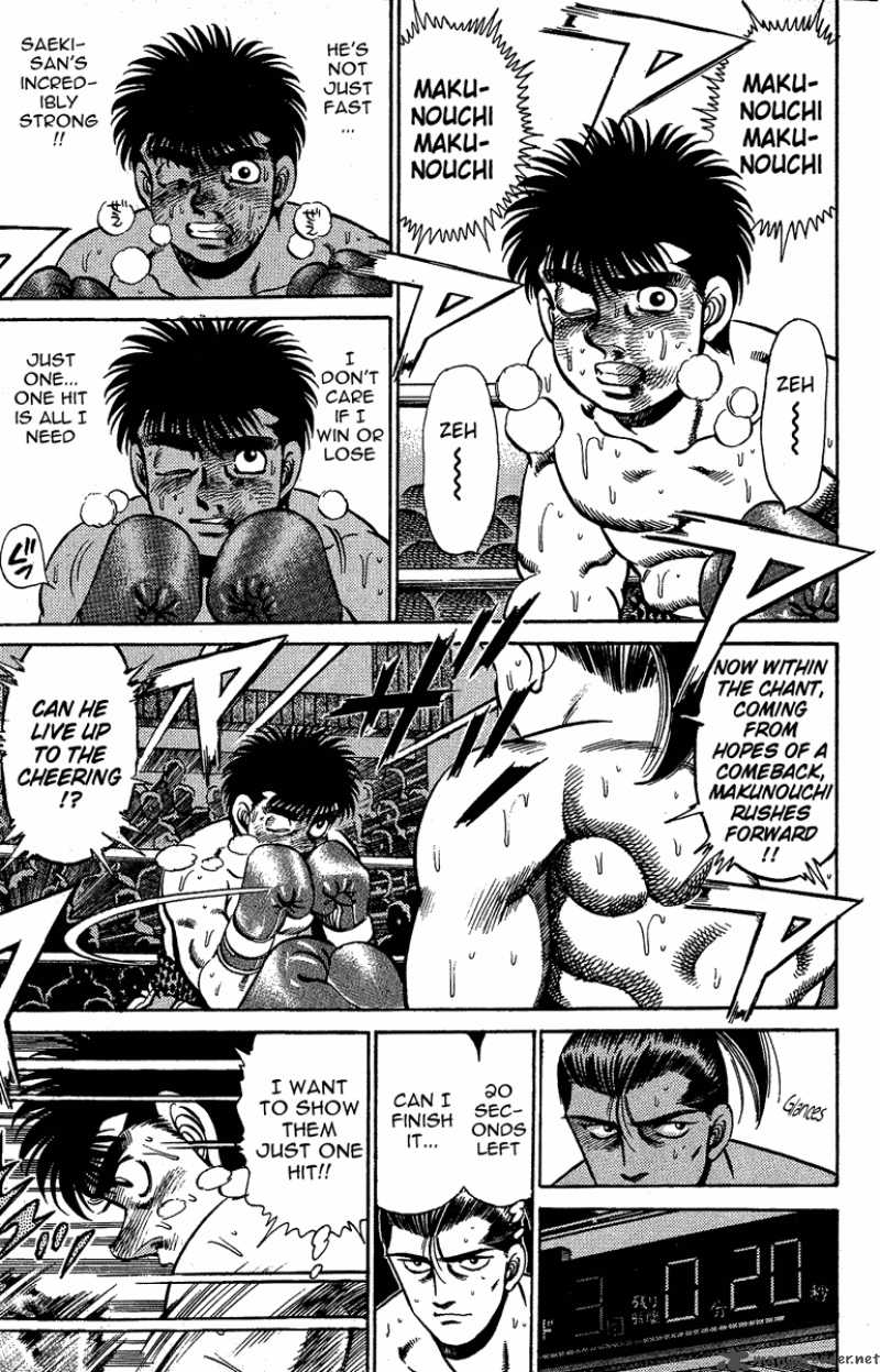 Hajime no Ippo Chapter 143 - Manhwa18.com