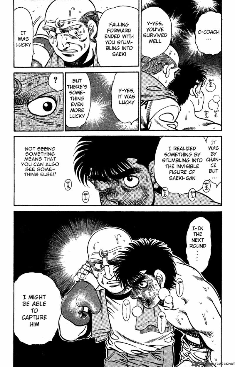 Hajime no Ippo Chapter 143 - Manhwa18.com