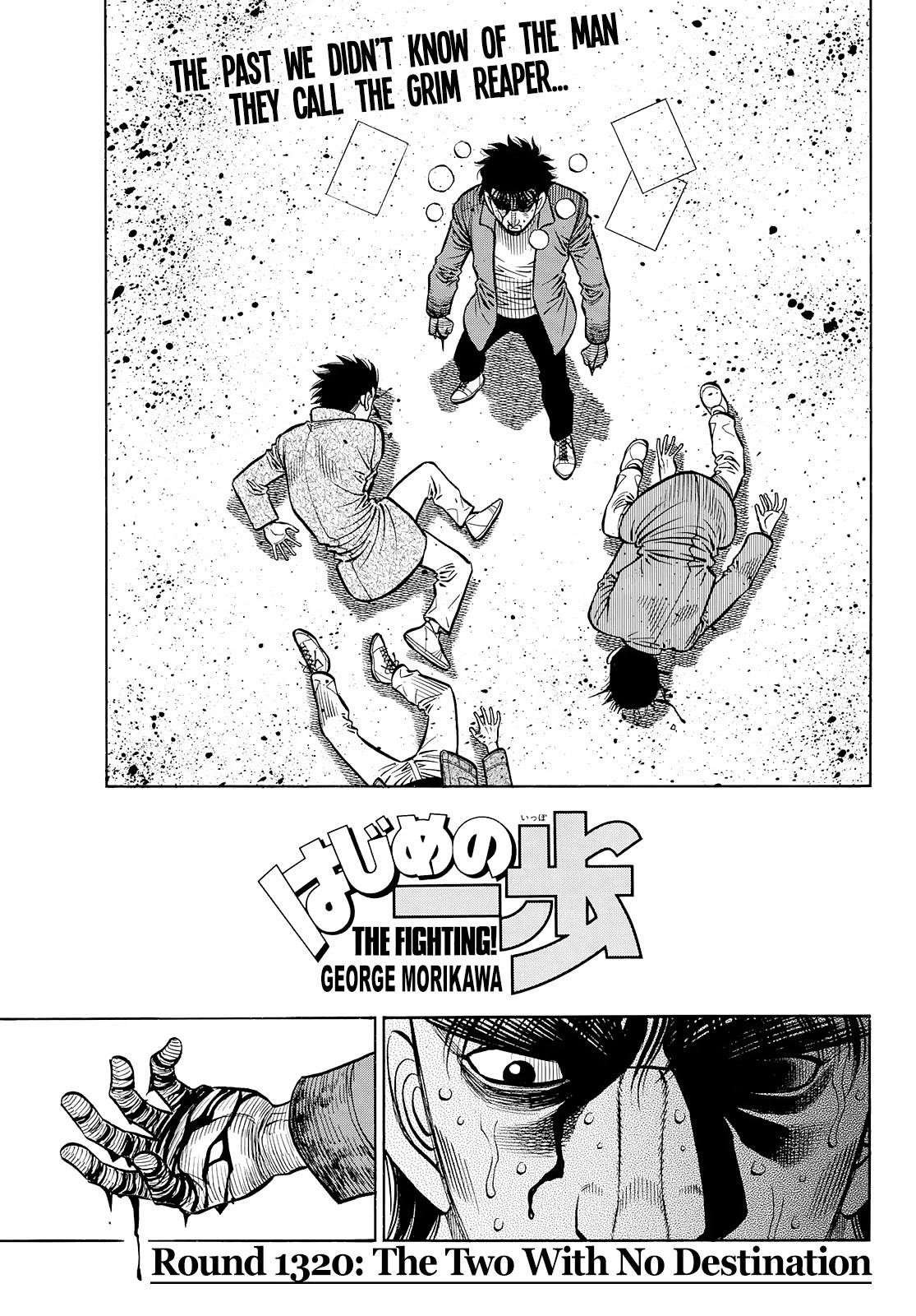 Hajime no Ippo Chapter 1430 - Manhwa18.com