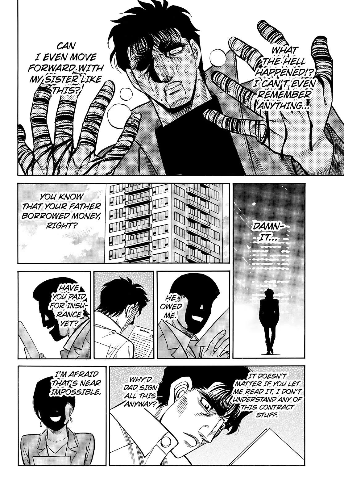 Hajime no Ippo Chapter 1430 - Manhwa18.com