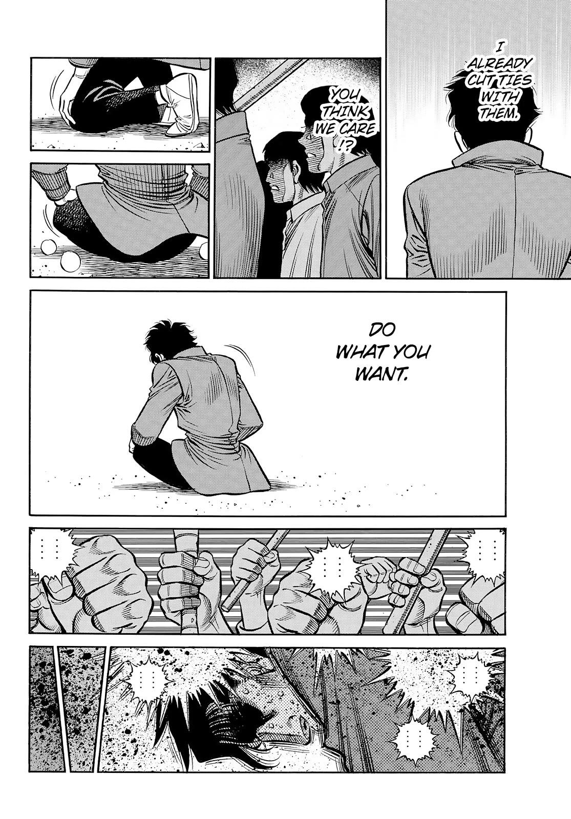 Hajime no Ippo Chapter 1430 - Manhwa18.com