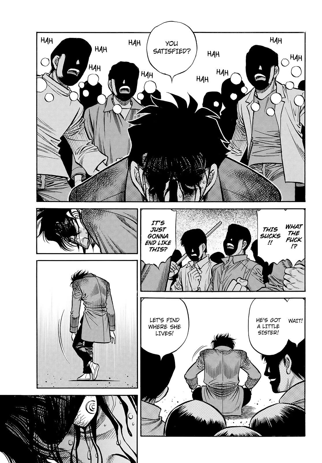 Hajime no Ippo Chapter 1430 - Manhwa18.com