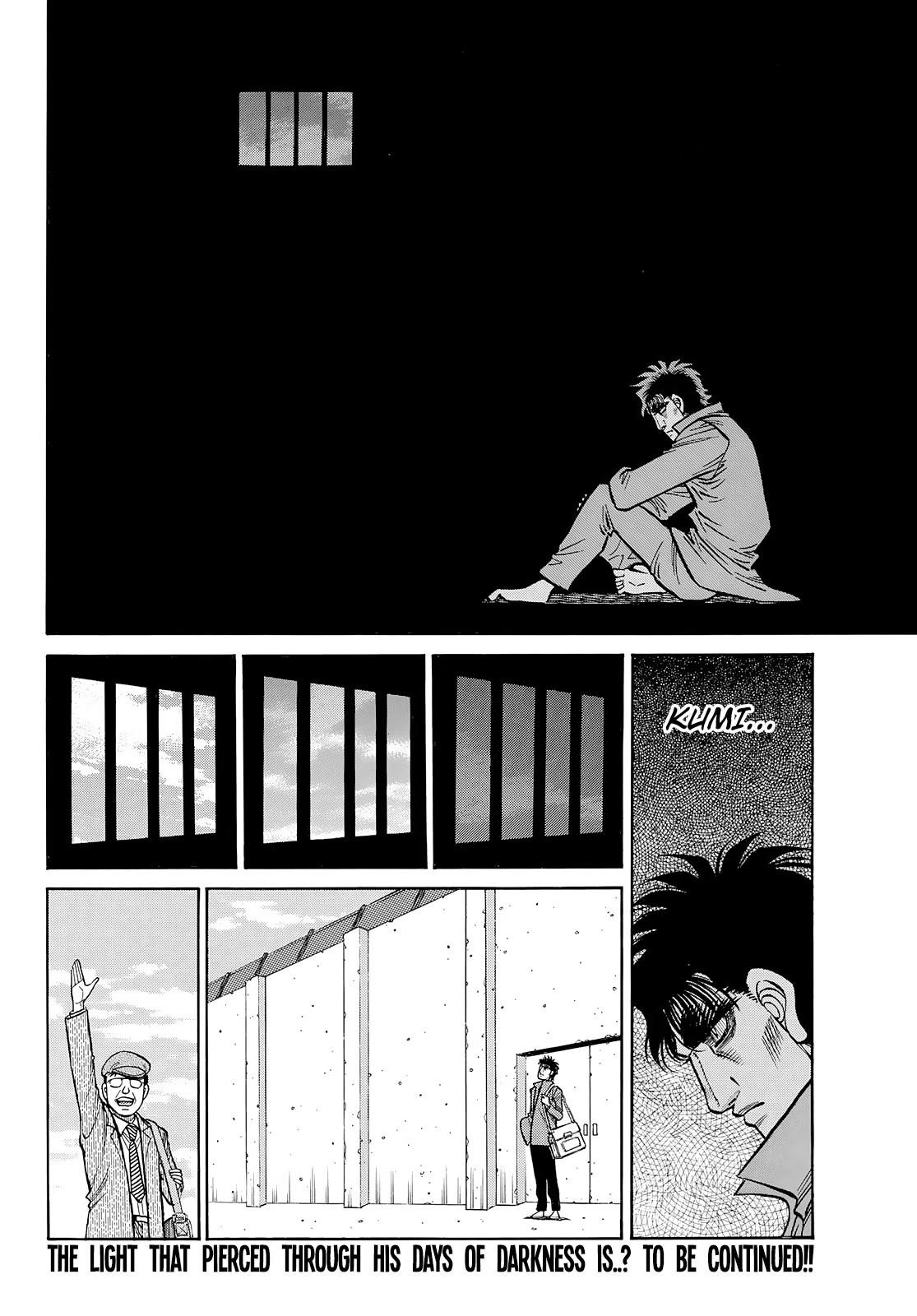 Hajime no Ippo Chapter 1430 - Manhwa18.com