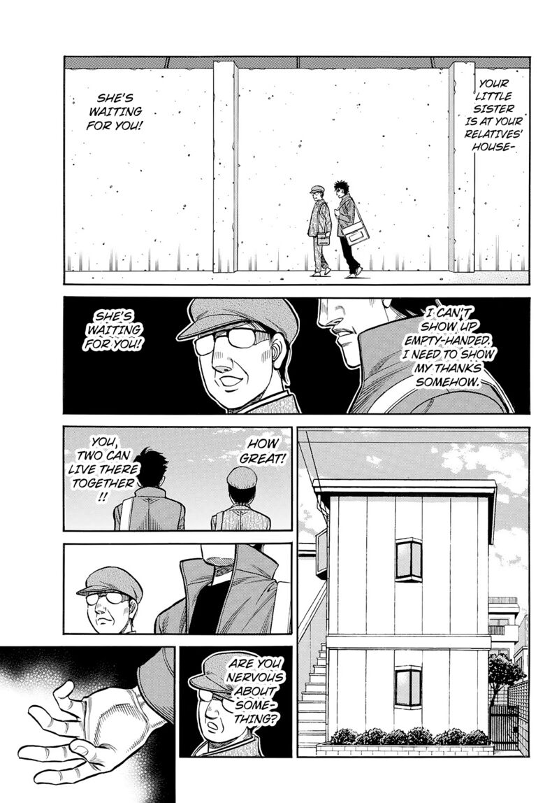 Hajime no Ippo Chapter 1431 - Manhwa18.com