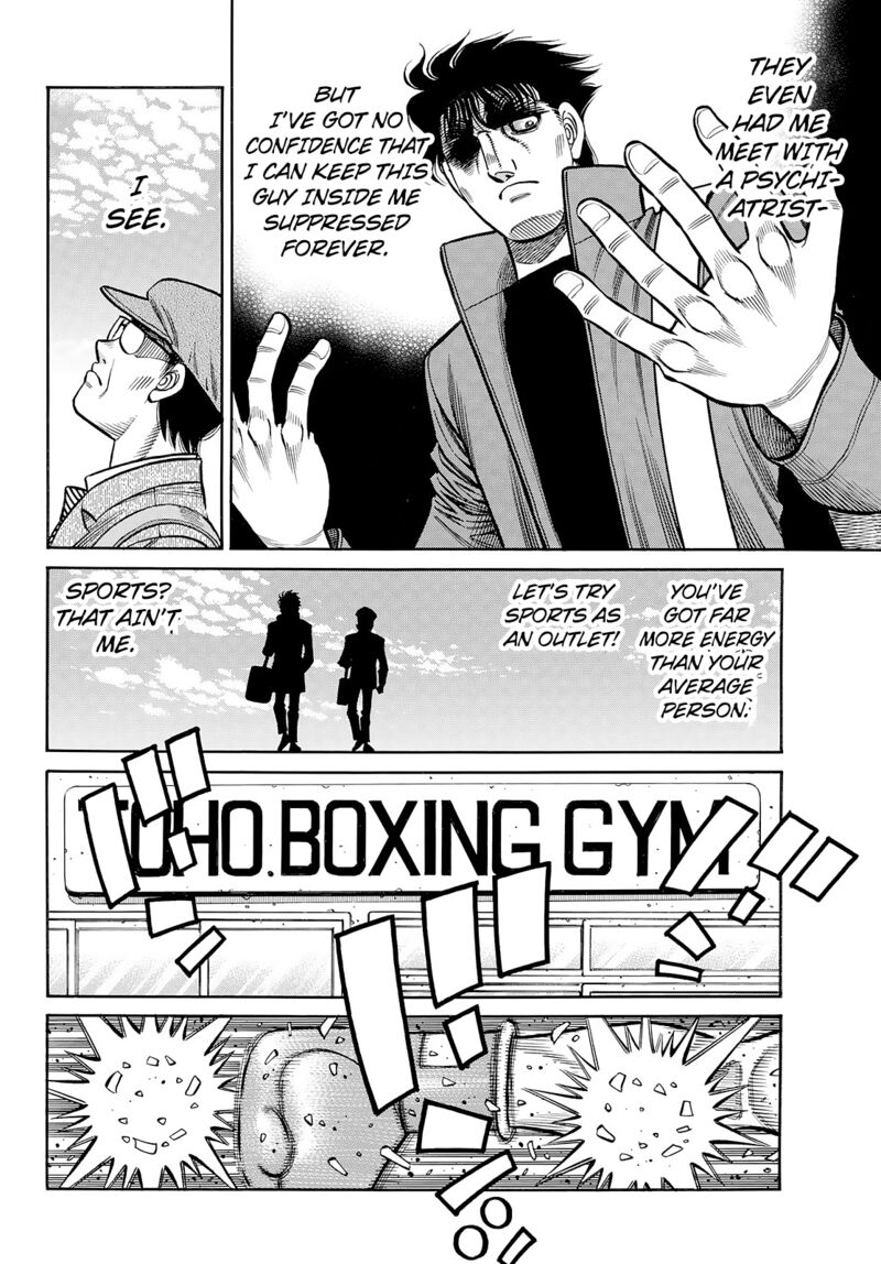 Hajime no Ippo Chapter 1431 - Manhwa18.com