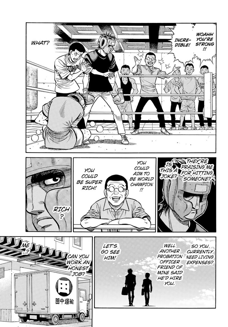 Hajime no Ippo Chapter 1431 - Manhwa18.com