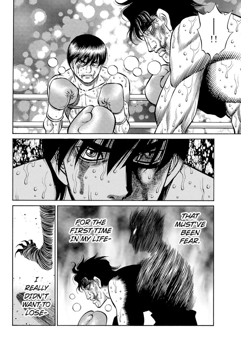 Hajime no Ippo Chapter 1431 - Manhwa18.com