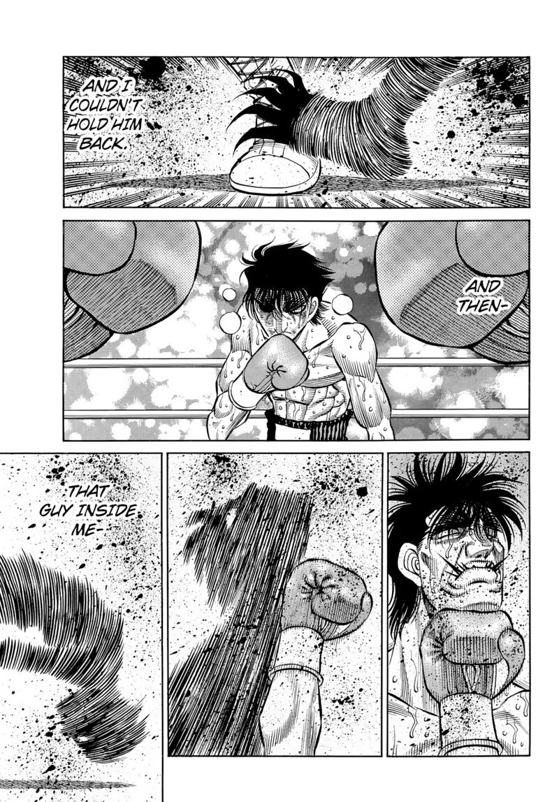 Hajime no Ippo Chapter 1431 - Manhwa18.com