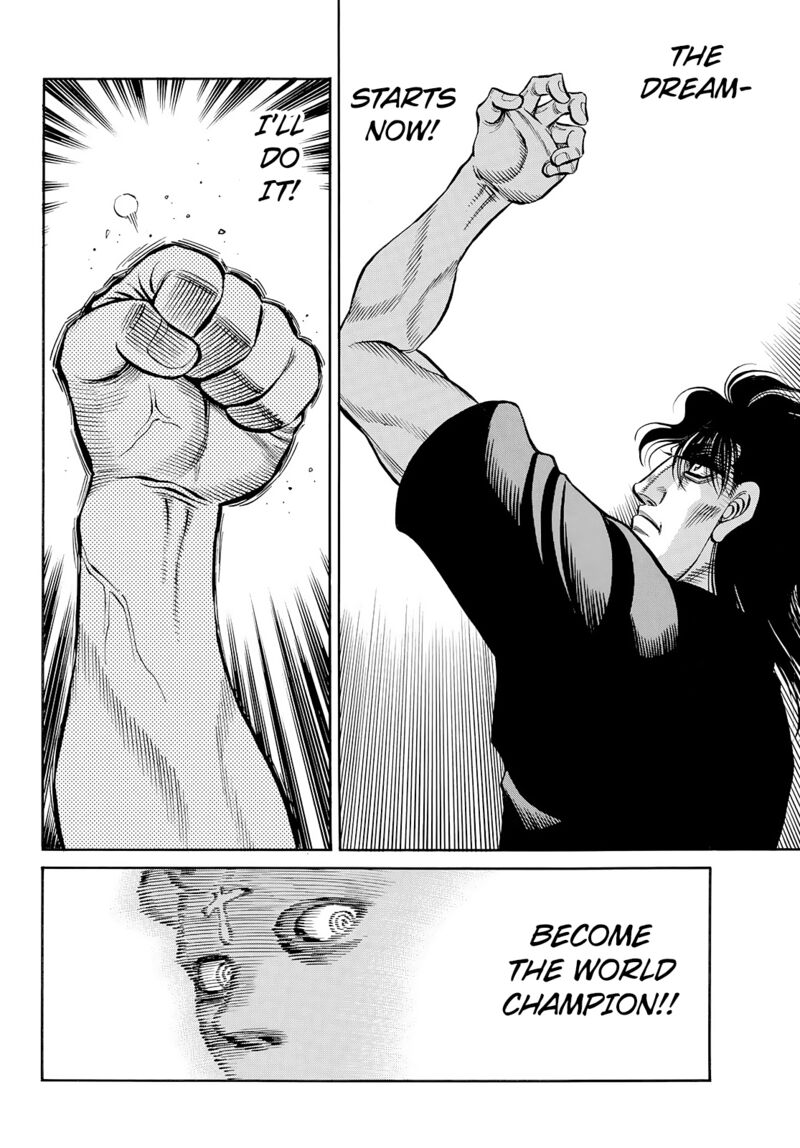 Hajime no Ippo Chapter 1431 - Manhwa18.com