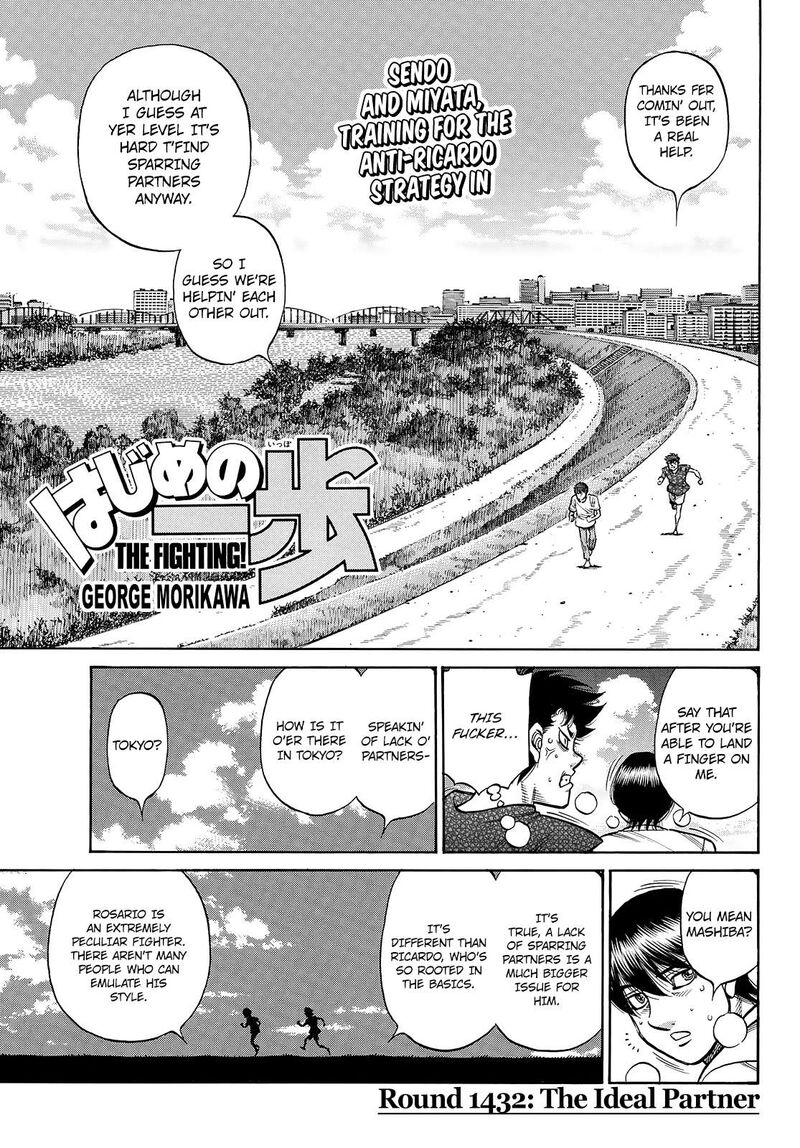 Hajime no Ippo Chapter 1432 - Manhwa18.com