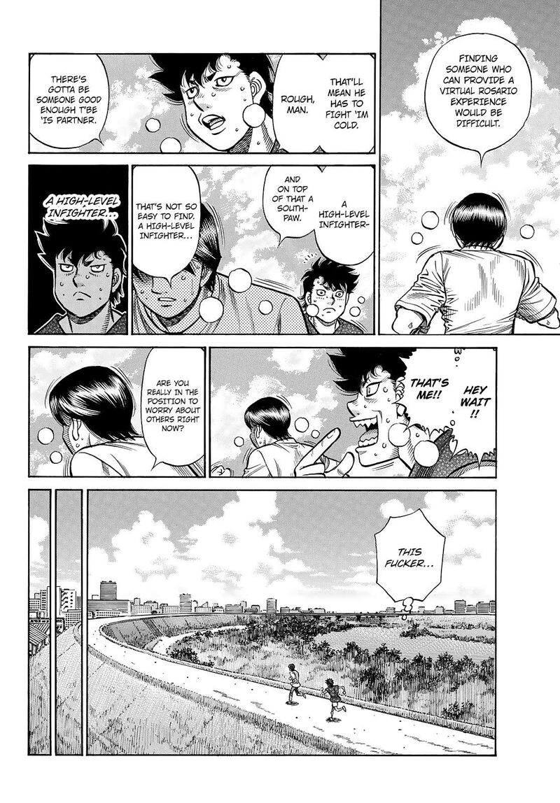 Hajime no Ippo Chapter 1432 - Manhwa18.com