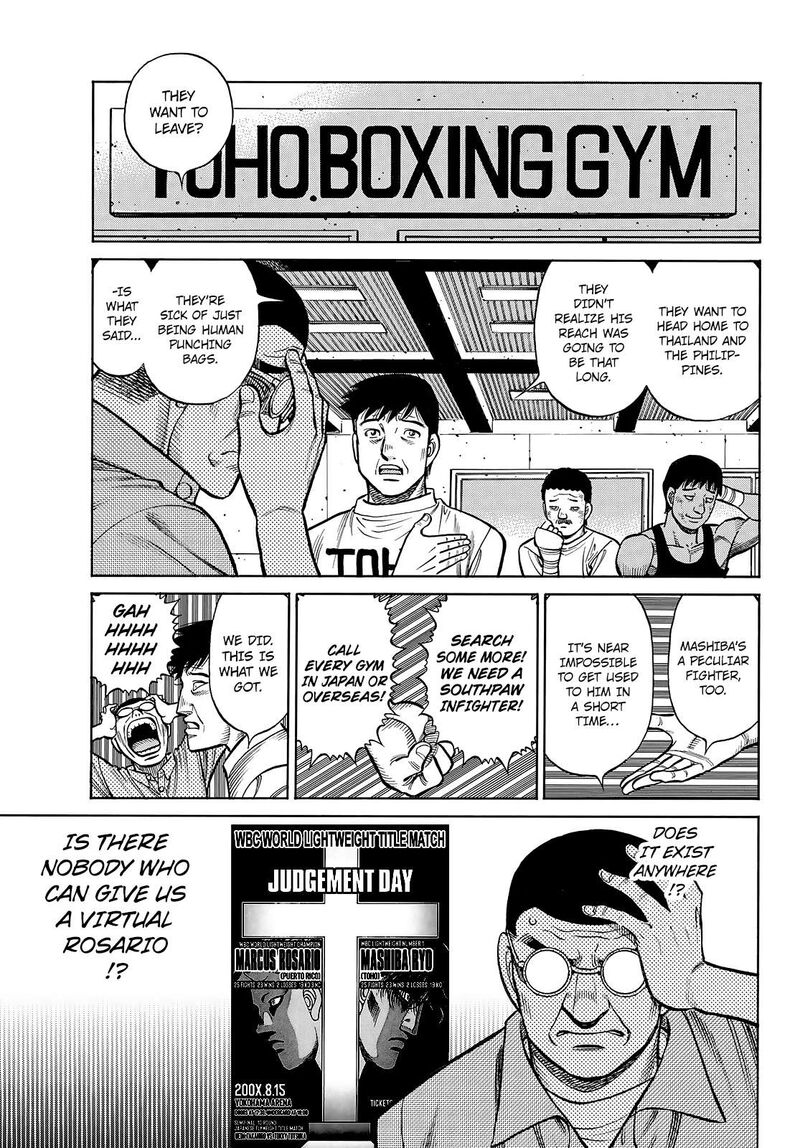 Hajime no Ippo Chapter 1432 - Manhwa18.com