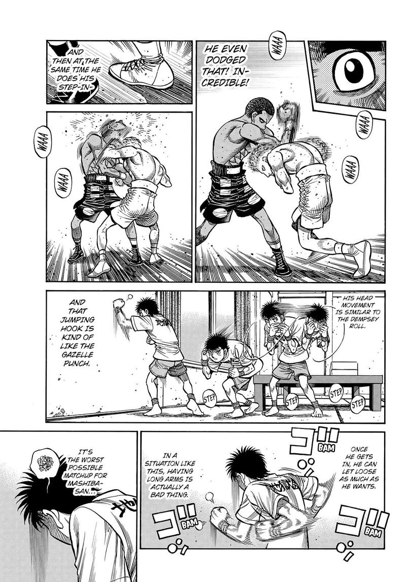 Hajime no Ippo Chapter 1432 - Manhwa18.com