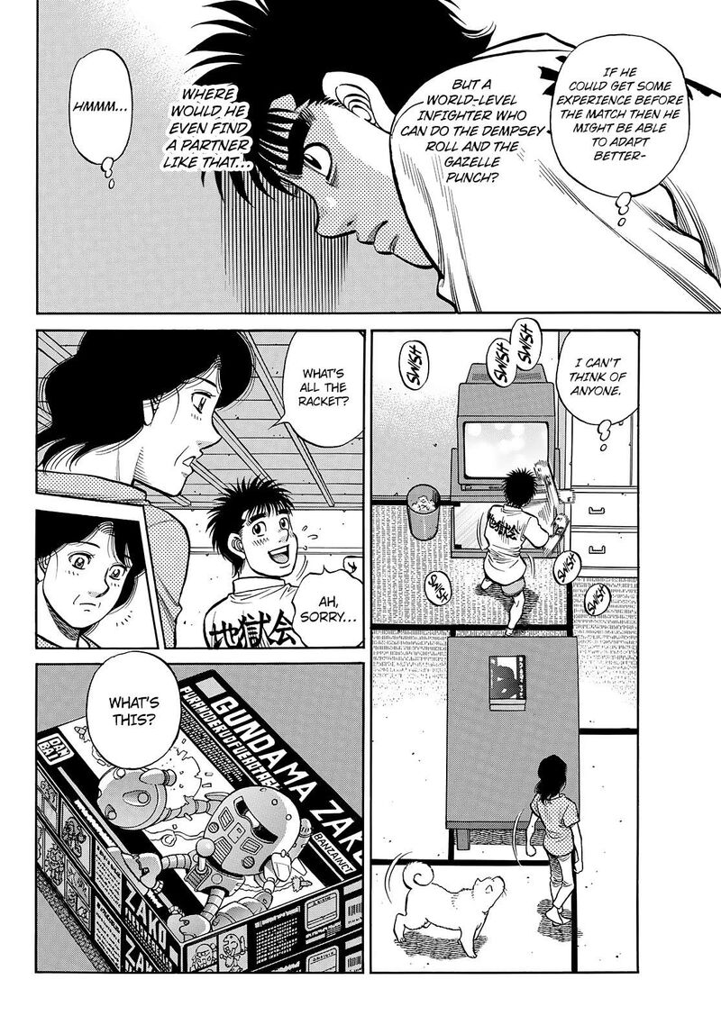 Hajime no Ippo Chapter 1432 - Manhwa18.com