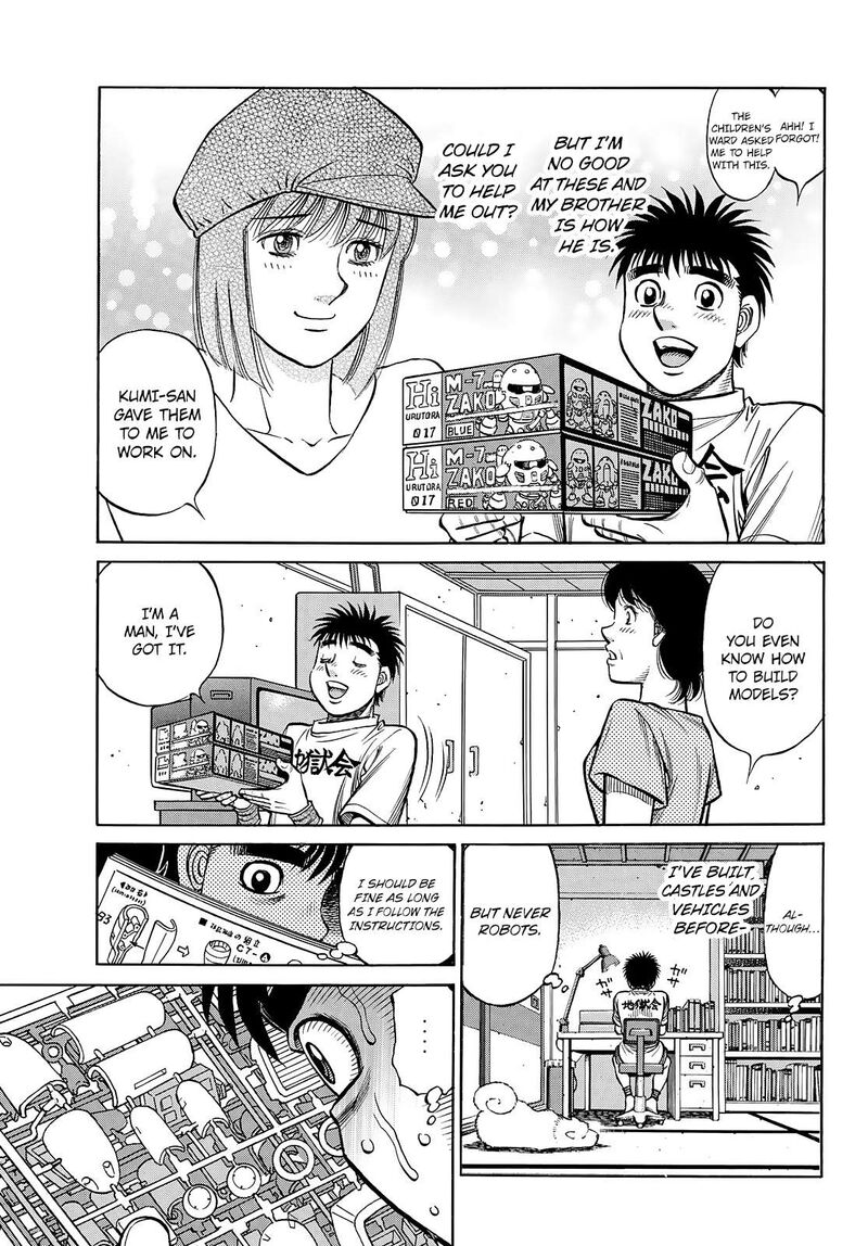 Hajime no Ippo Chapter 1432 - Manhwa18.com