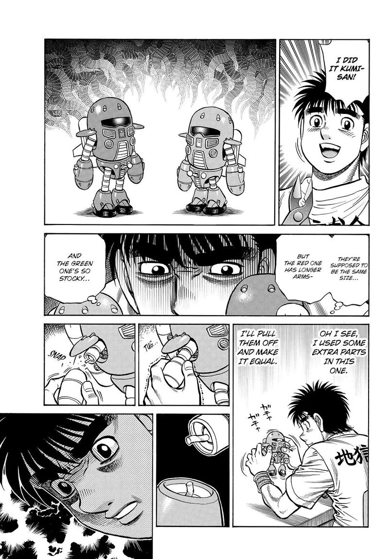 Hajime no Ippo Chapter 1432 - Manhwa18.com