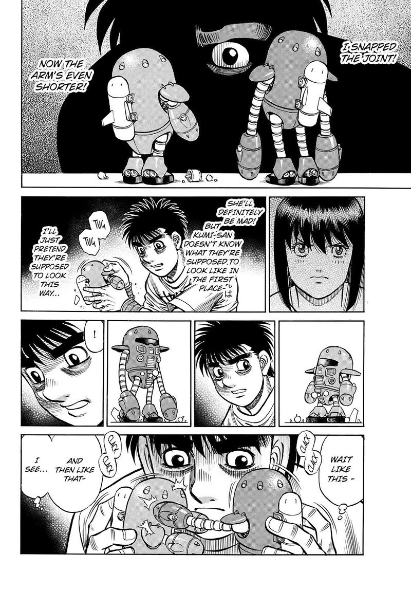 Hajime no Ippo Chapter 1432 - Manhwa18.com