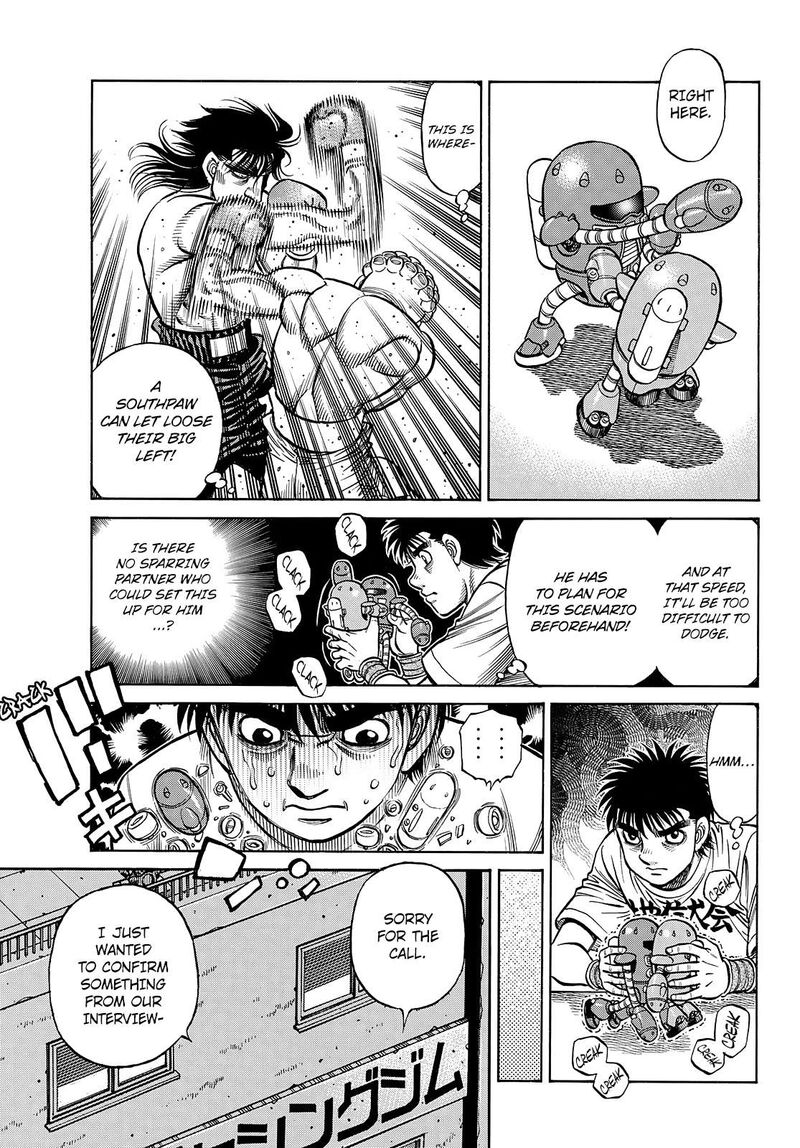 Hajime no Ippo Chapter 1432 - Manhwa18.com