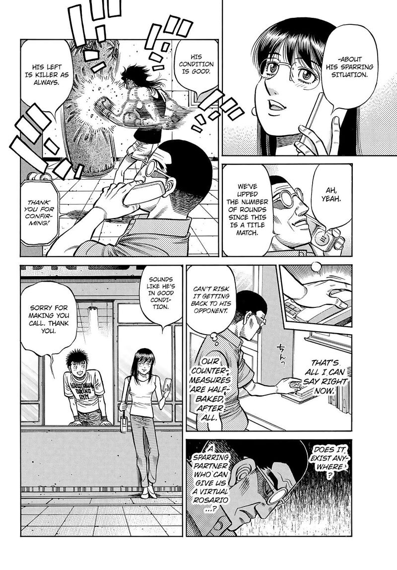 Hajime no Ippo Chapter 1432 - Manhwa18.com