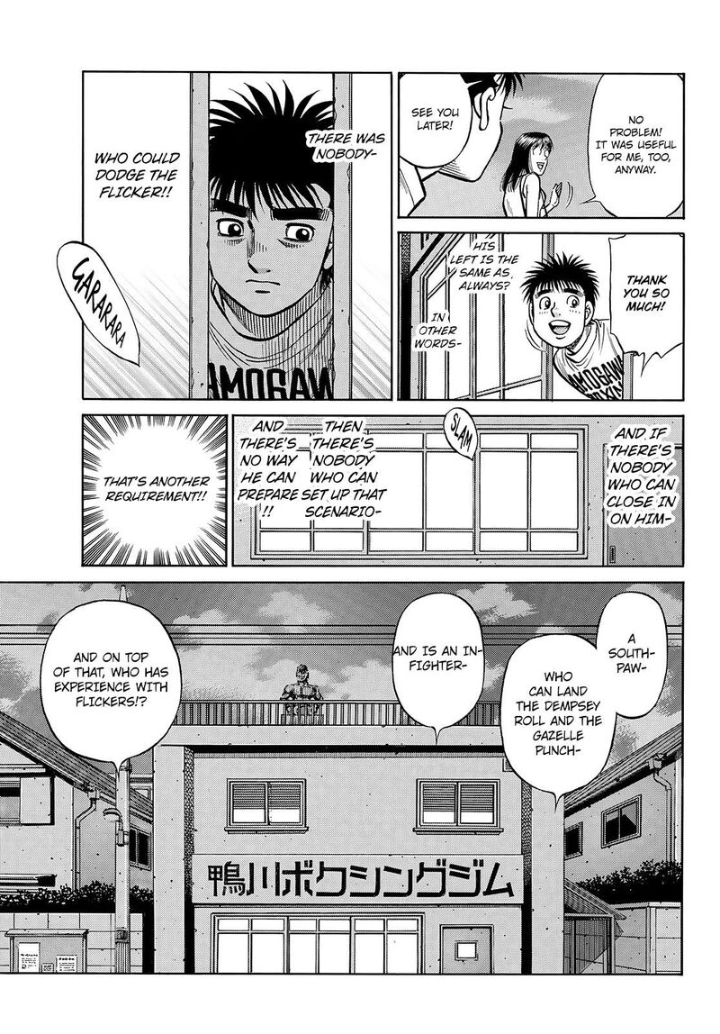 Hajime no Ippo Chapter 1432 - Manhwa18.com