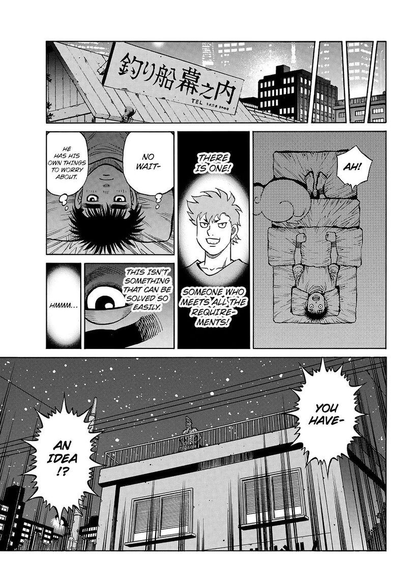 Hajime no Ippo Chapter 1432 - Manhwa18.com