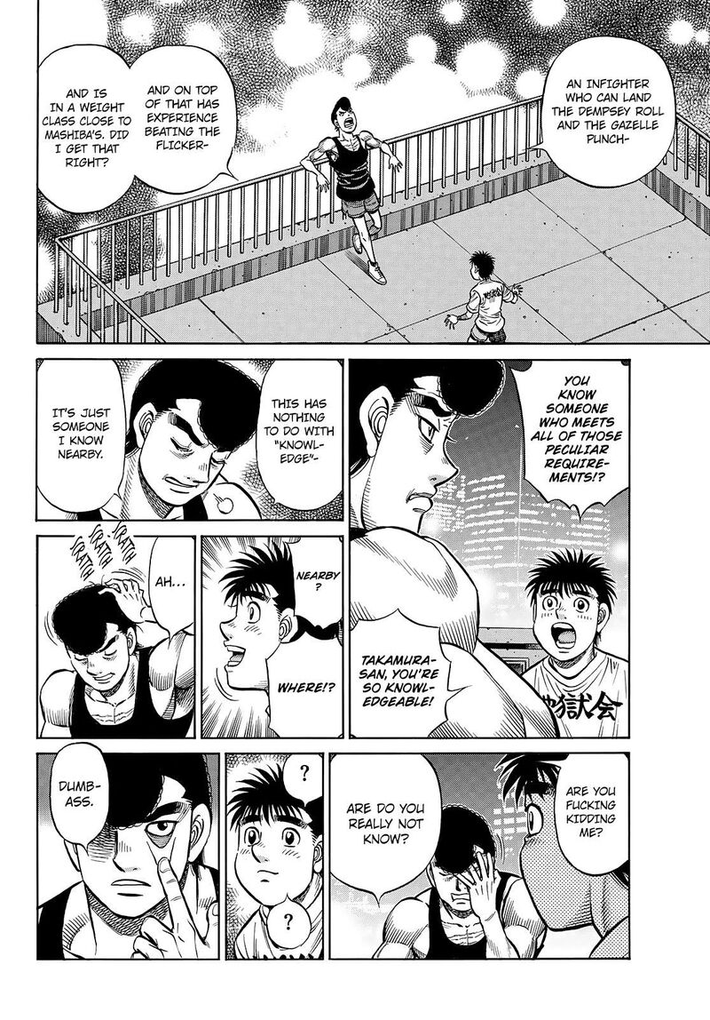 Hajime no Ippo Chapter 1432 - Manhwa18.com