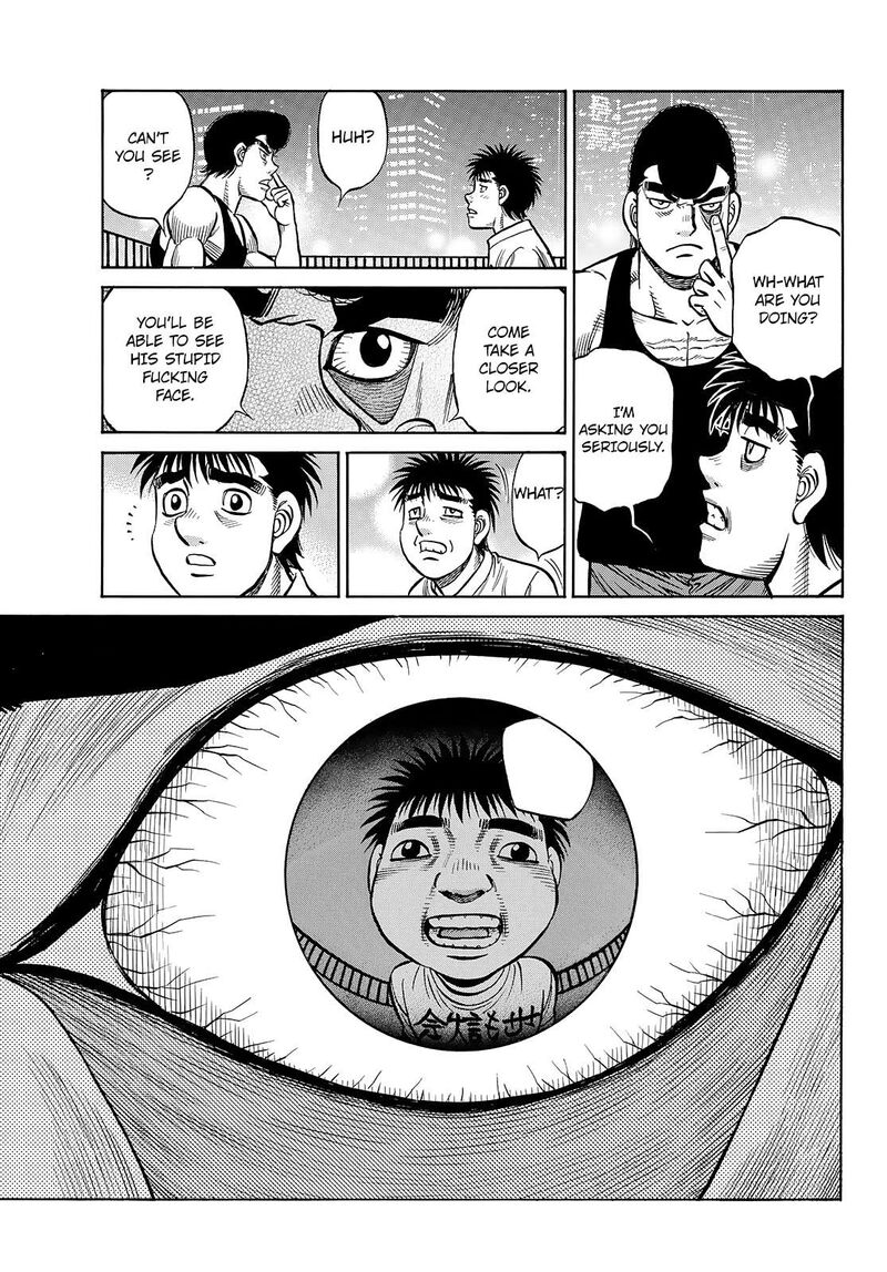 Hajime no Ippo Chapter 1432 - Manhwa18.com