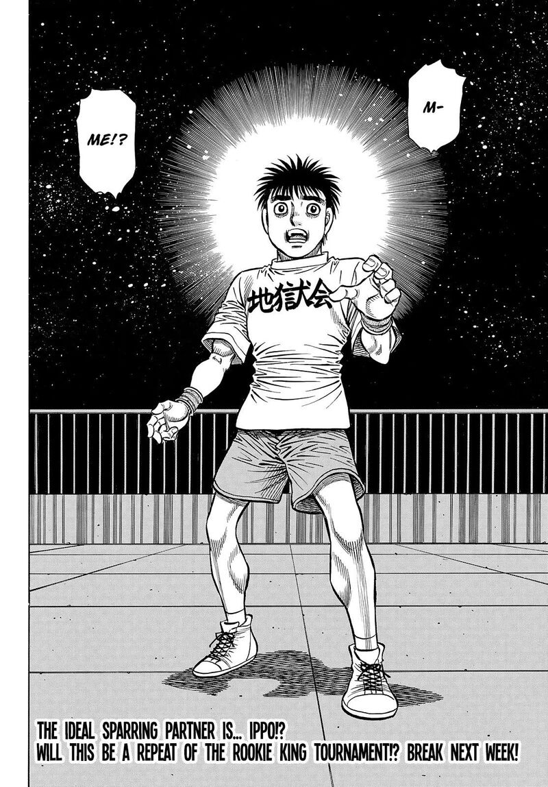 Hajime no Ippo Chapter 1432 - Manhwa18.com