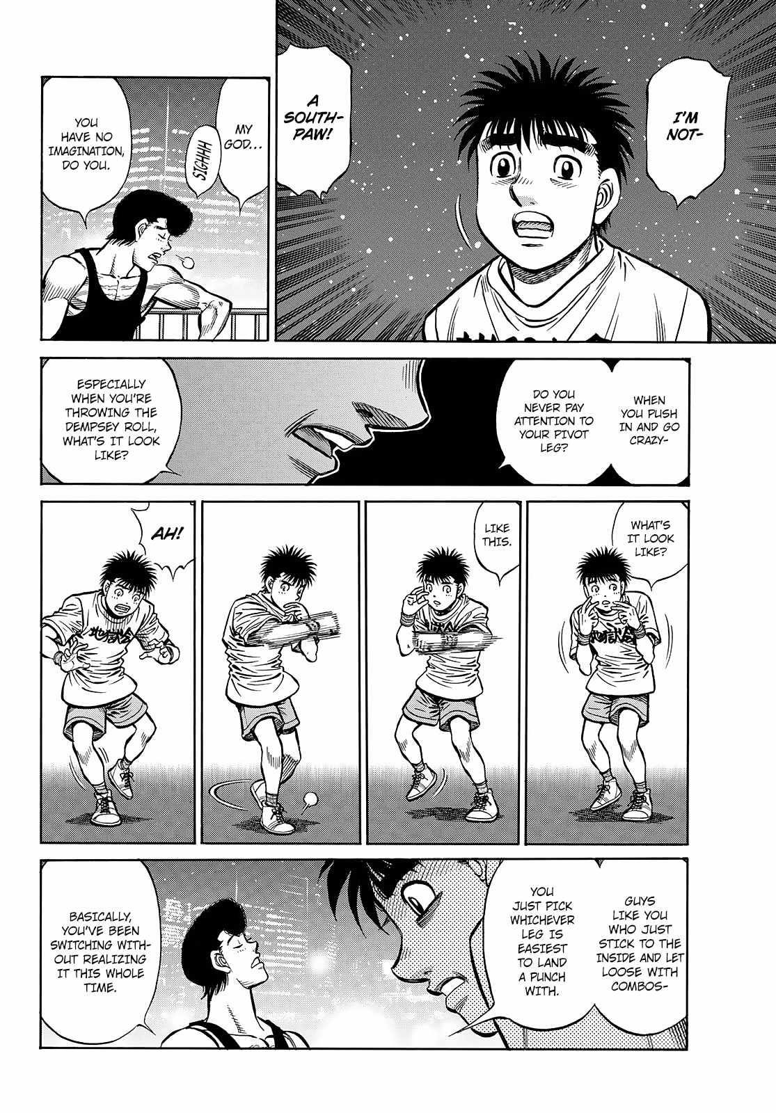 Hajime no Ippo Chapter 1433 - Manhwa18.com