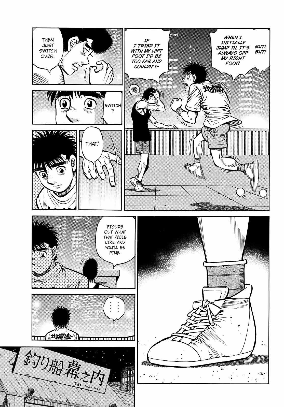 Hajime no Ippo Chapter 1433 - Manhwa18.com